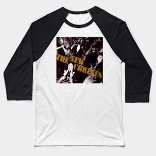 Like a Curse 1984 Throwback Garage Punk Baseball T-Shirt